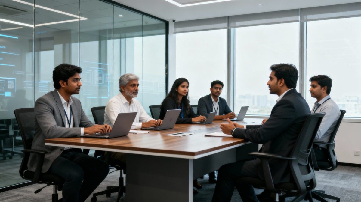 Verusava Team Working